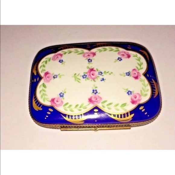 Vintage Limoges Box 3 1/2” - Picture 8 of 8